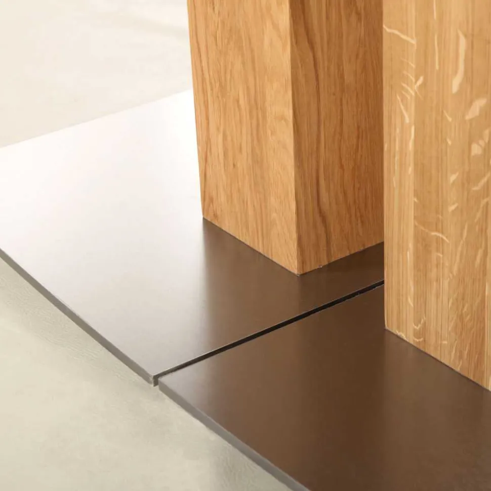 XL Esszimmertisch Travolda in Bootsform