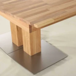 XL Esszimmertisch Travolda in Bootsform