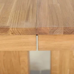 XL Esszimmertisch Travolda in Bootsform