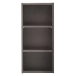 30x64x18 3 Fächer Badregal in Dunkelgrau - Breznia