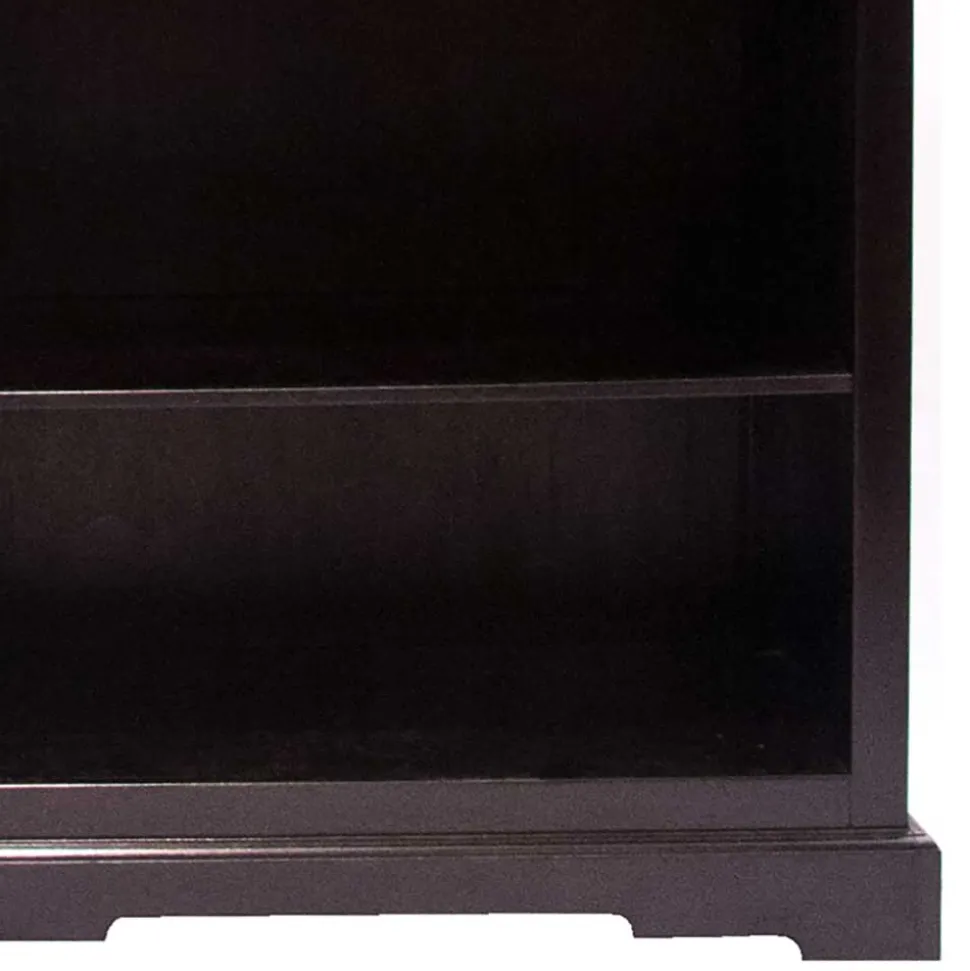 98x184x44 5 Fächer Bücherregal im Kolonialstil - Islando