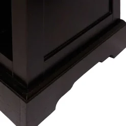 98x184x44 5 Fächer Bücherregal im Kolonialstil - Islando