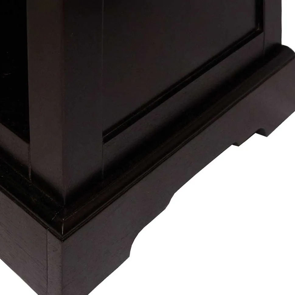 98x184x44 5 Fächer Bücherregal im Kolonialstil - Islando