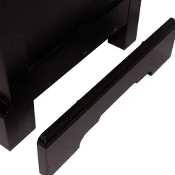 98x184x44 5 Fächer Bücherregal im Kolonialstil - Islando