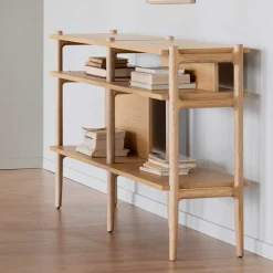 140x81x36 4 Fächer Regal in modernem Design - Ulapos