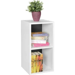 30x60x30 2 Fächer Regal in Weiß - Xaidon