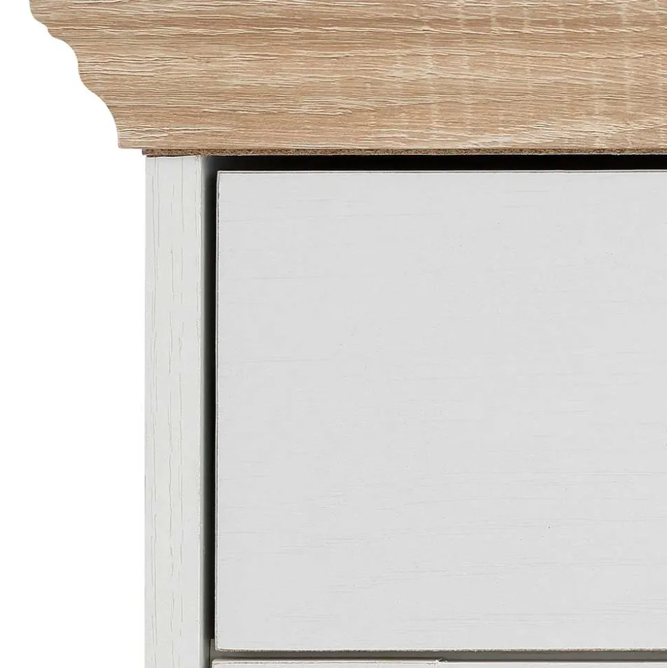 80x106x30 2 Klappen Schuhschrank im Country Style - Ridron