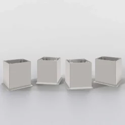 40x185x35 Bad Hochschrank in Grau mit Wildeiche - Agiruan