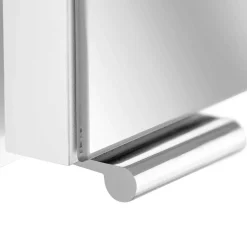 60x66x20 Bad Spiegelschrank mit einer Tür - Vohdan