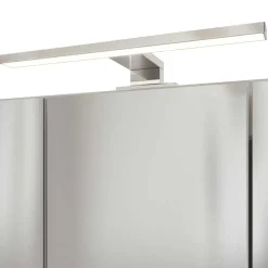 100x64x31 Bad Spiegeltürenschrank in Weiß - Misbonas