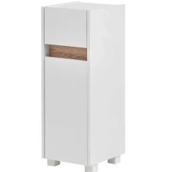 31x85x33 Bad Unterschrank mit Tür & Schublade - Etravia