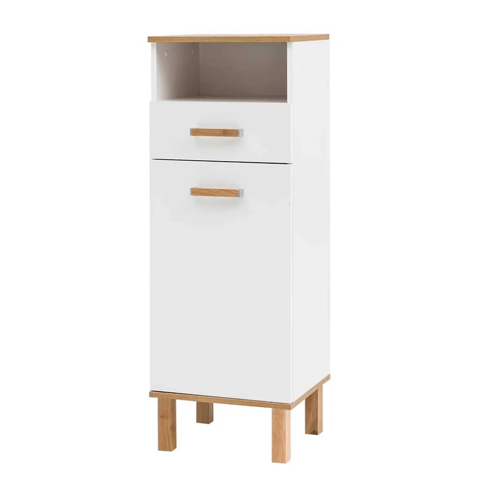 41x115x35 Bad Unterschrank zweifarbig - Utiona