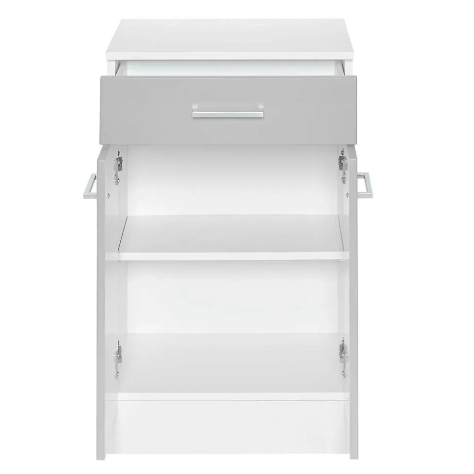 50x84x35 Bad Vertiko in Hellgrau - Girios