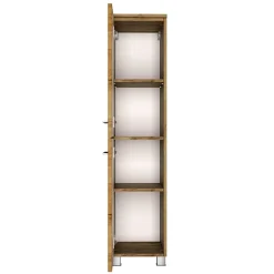 30x130x35 Badezimmer Midischrank stehend oder hängend - Lemnas