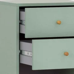 41x114x33 Badschrank im Skandinavischen Stil - Vereny