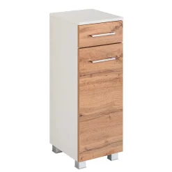 30x97x35 Badschrank mit Schublade & Tür - Tonra