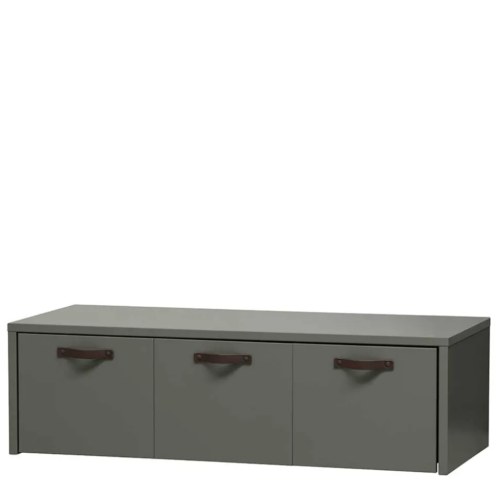 120x36x50 Bank mit drei Schubladen - Daraon