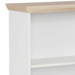 75x180x30 Bücher Regal mit fünf Fächern - Akedra