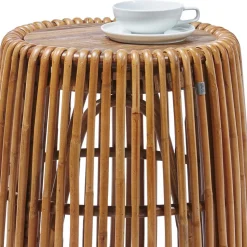 50x53x50 Beistelltisch aus Recyclingholz - Irune