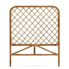 90x110x4 Bett Kopfteil aus Rattan - Daniel