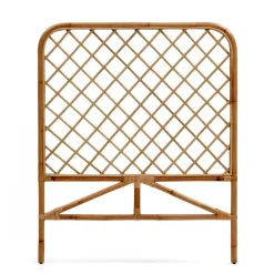 90x110x4 Bett Kopfteil aus Rattan - Daniel