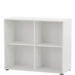 100x84x41 Büro Aktenregal in Weiß - Empire