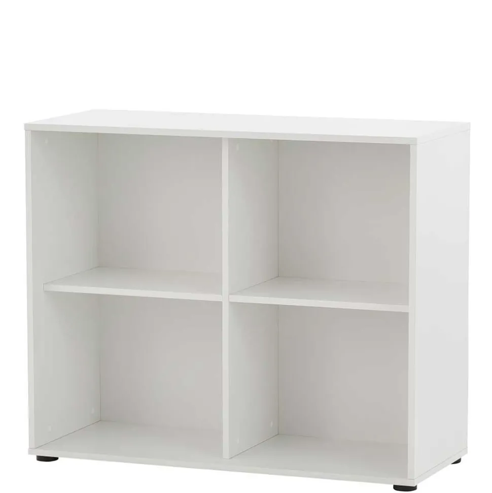 100x84x41 Büro Aktenregal in Weiß - Empire