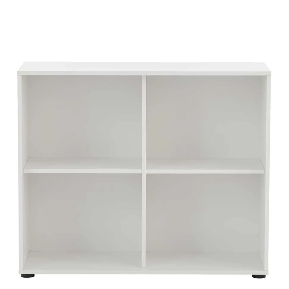 100x84x41 Büro Aktenregal in Weiß - Empire