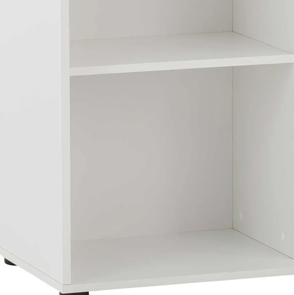 100x84x41 Büro Aktenregal in Weiß - Empire