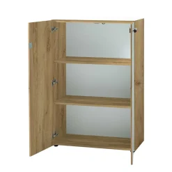 80x120x37 Büro Aktenschrank abschließbar - Laszlo I