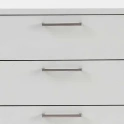 80x84x41 Büro Kommode in Lichtgrau - Bowsla