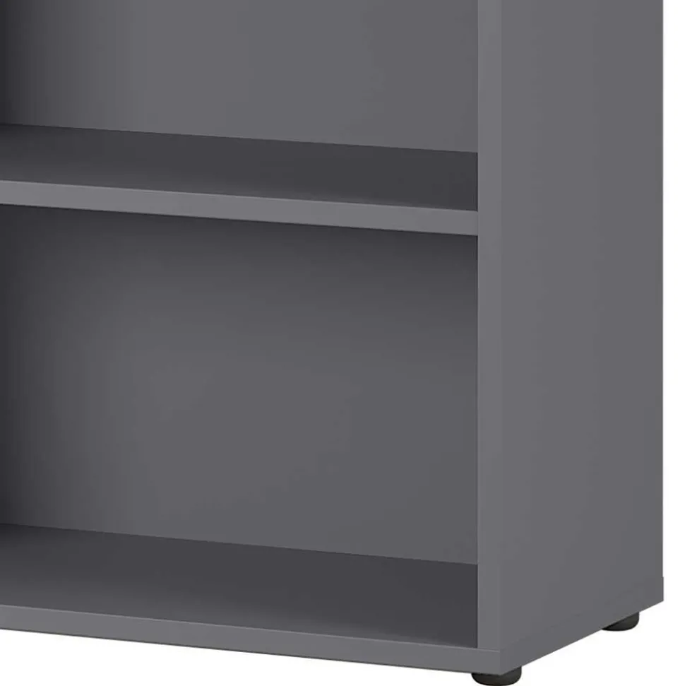 80x197x40 Büro Ordnerregal mit fünf Fächern - Ovgunia