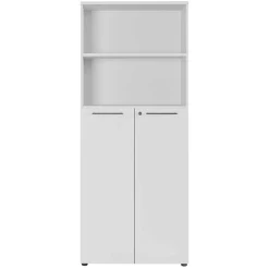 80x197x40 Büro Schrank mit 2 Fächern & 2 Türen - Ofledio