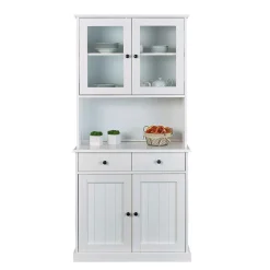 90x191x45 Buffetschrank im modernen Country Look - Vatina I