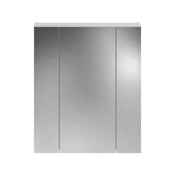 60x70x18 cm Bad Spiegelschrank 3-türig - Whale