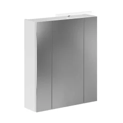 60x70x18 cm Bad Spiegelschrank 3-türig - Whale