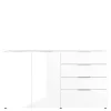 184x101x42 cm Design Sideboard mit Glas Beschichtung - Daven