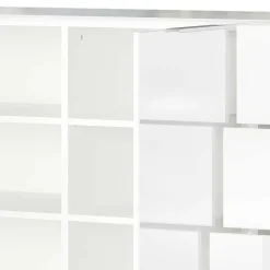 184x101x42 cm Design Sideboard mit Glas Beschichtung - Daven