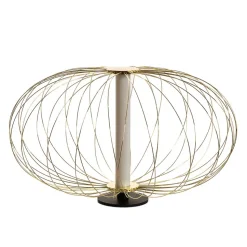 50x29x50 cm Design Tischleuchte mit LED - Helena