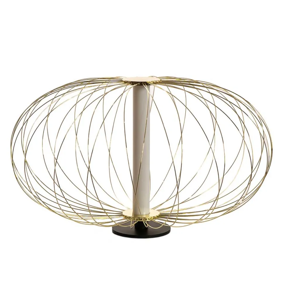 50x29x50 cm Design Tischleuchte mit LED - Helena