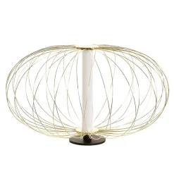 50x29x50 cm Design Tischleuchte mit LED - Helena