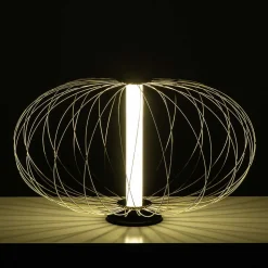 50x29x50 cm Design Tischleuchte mit LED - Helena