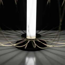 50x29x50 cm Design Tischleuchte mit LED - Helena