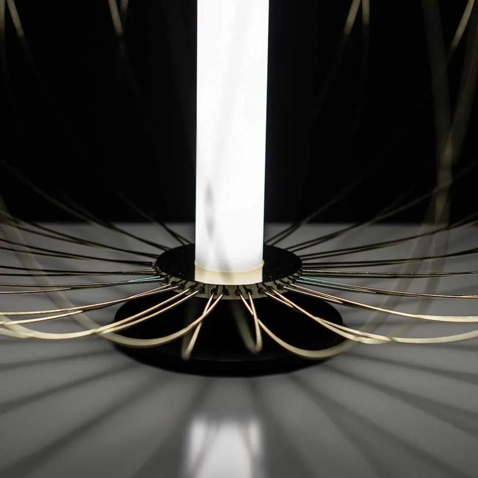 50x29x50 cm Design Tischleuchte mit LED - Helena