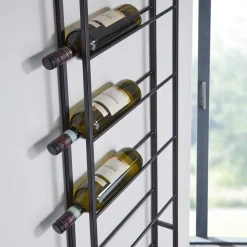 36x150x8 cm Flaschenregal für die Wandmontage - Cacassa