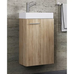 41x68x22 cm Hängender Waschtisch fürs Gäste WC - Veny