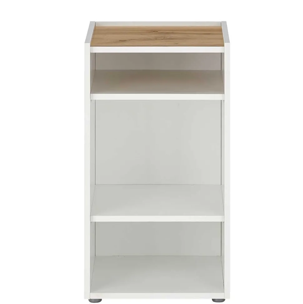 40x70x40 cm Kleines Regal mit drei Fächern - Nonessia