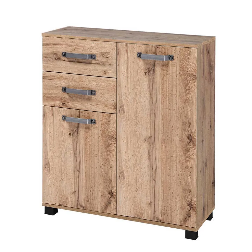 81x95x32 cm Kombi-Kommode fürs Bad - Iskro