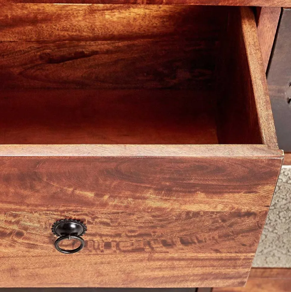 85x85x35 cm Kommode mit acht Schubladen - Welina