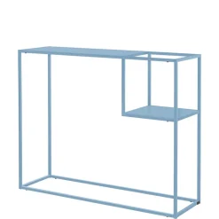 100x80x30 cm Konsolentisch in Blau Petrol - Filax